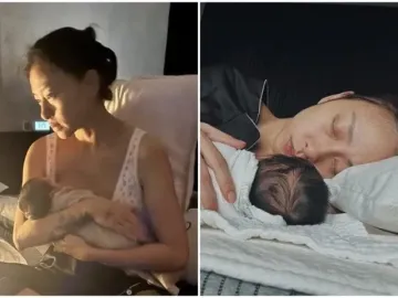 Ngô Thanh Vân nhiều đêm thức trắng chăm con gái nhỏ