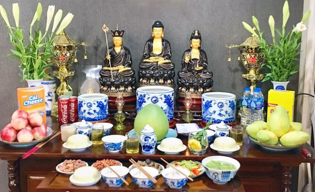Mâm cúng và cách cúng lễ Vu Lan, "cô hồn", những điều nên và không nên