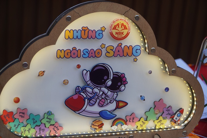 Mỗi học sinh là một ngôi sao sáng trong ngôi nhà chung Nguyễn Bỉnh Khiêm