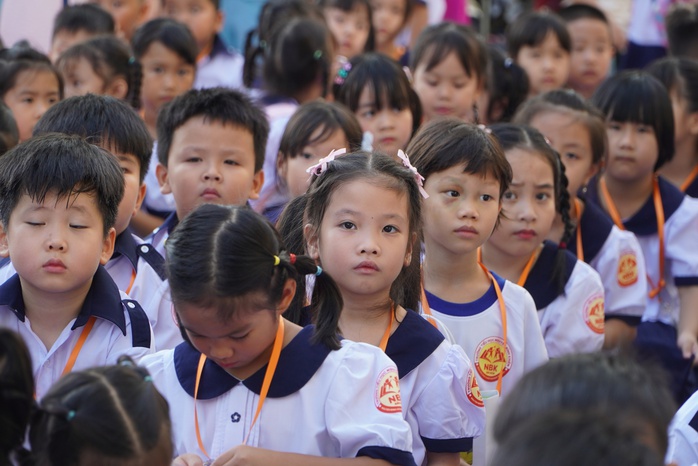 Háo hức ngày vào lớp 1