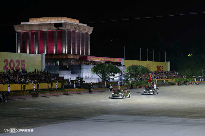 Buổi hợp luyện đầu tiên tại quảng trường Ba Đình - 44