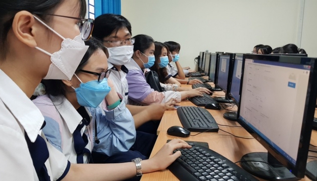 Chiều nay (22/8) thí sinh có thể tra cứu điểm chuẩn của các trường đại học. Ảnh minh họa: TL