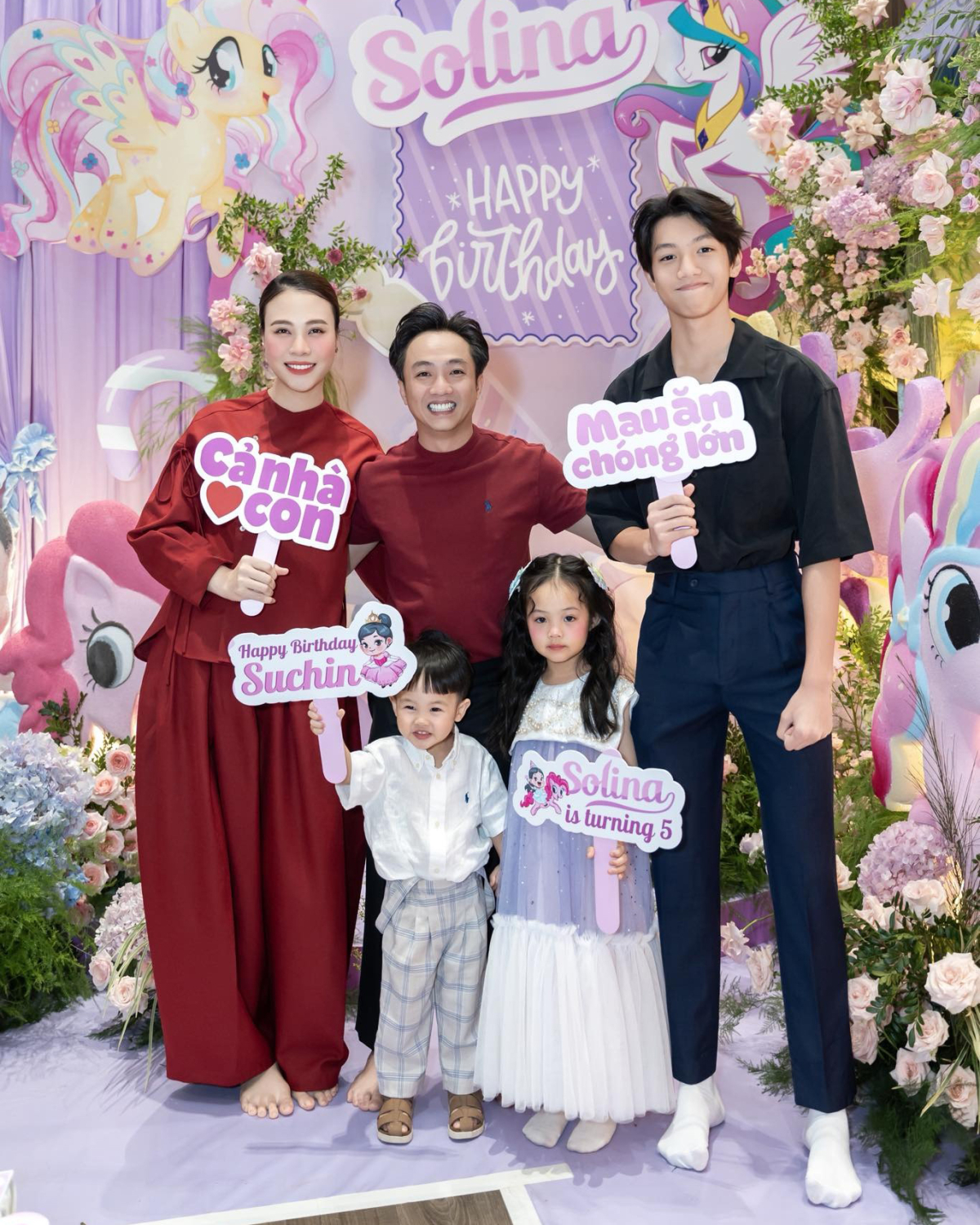 Quý tử tuổi teen nhà sao Việt cao vượt 1,8 m - 5