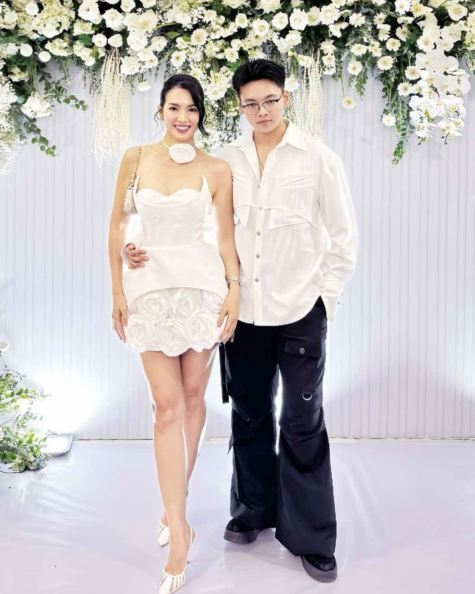 Quý tử tuổi teen nhà sao Việt cao vượt 1,8 m - 7