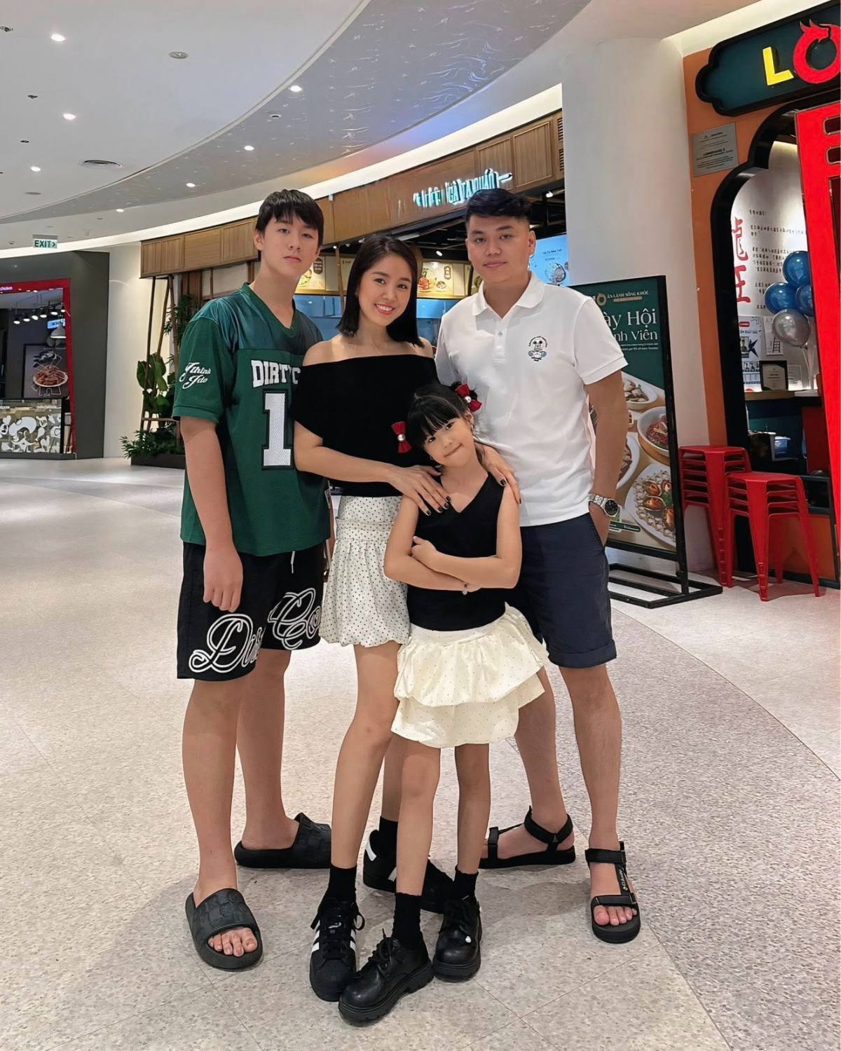 Quý tử tuổi teen nhà sao Việt cao vượt 1,8 m - 1