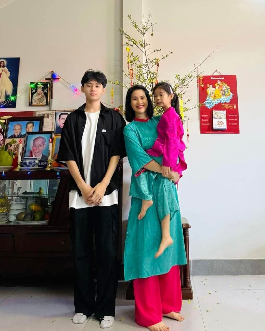Quý tử tuổi teen nhà sao Việt cao vượt 1,8 m - 3