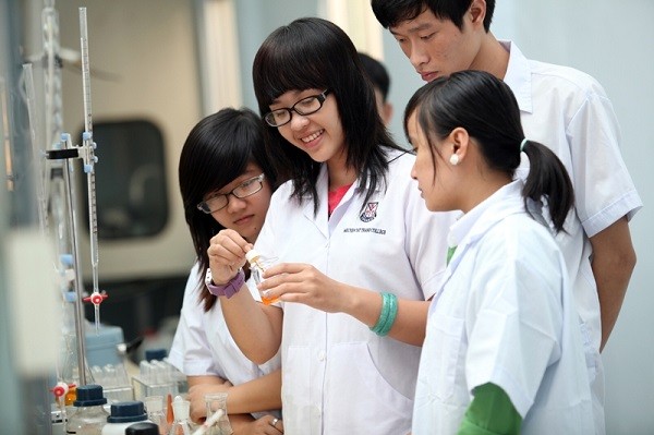Theo Nghị định 81/2021/NĐ-CP, trong năm học 2025-2026 nhiều ngành học được miễn học phí. Ảnh minh họa: TL