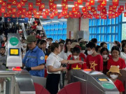 Tin tức - Hà Nội miễn tiền vé xe buýt và đường sắt đô thị từ 30-8 đến hết 2-9