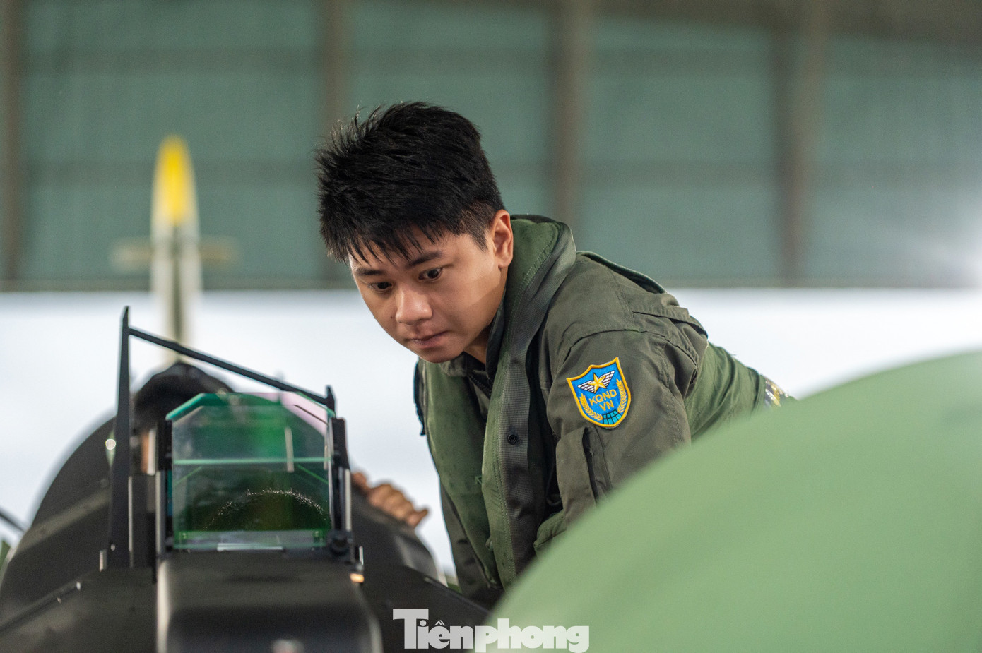 Biên đội tiêm kích sẵn sàng bay trên bầu trời Quảng trường Ba Đình - 15