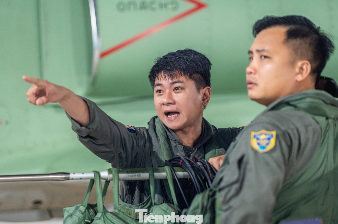 Biên đội tiêm kích sẵn sàng bay trên bầu trời Quảng trường Ba Đình - 17