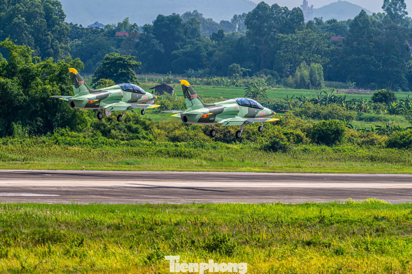 Biên đội tiêm kích sẵn sàng bay trên bầu trời Quảng trường Ba Đình - 21