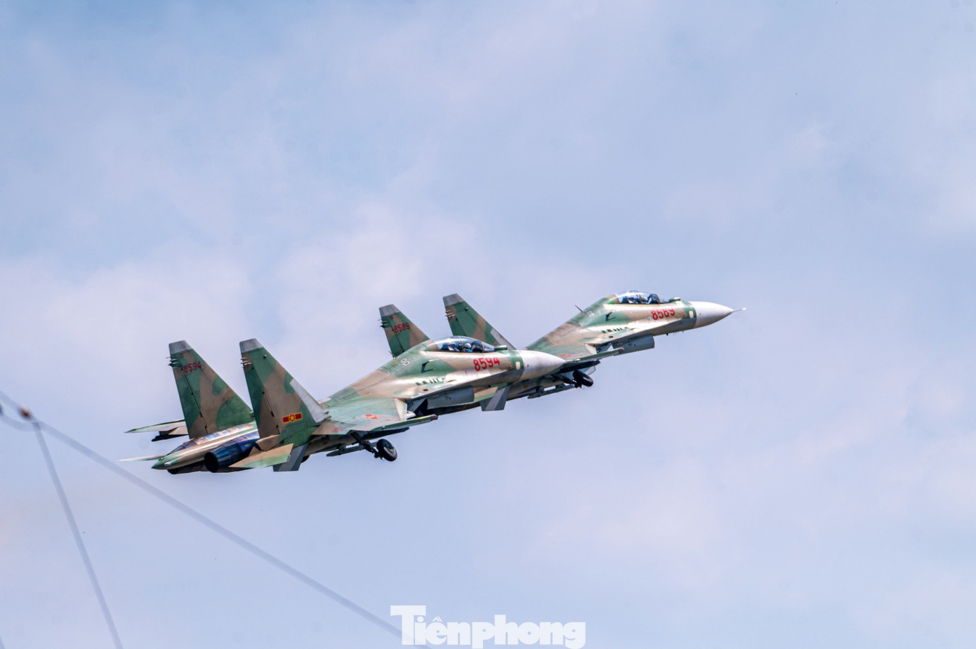 Biên đội tiêm kích sẵn sàng bay trên bầu trời Quảng trường Ba Đình - 24