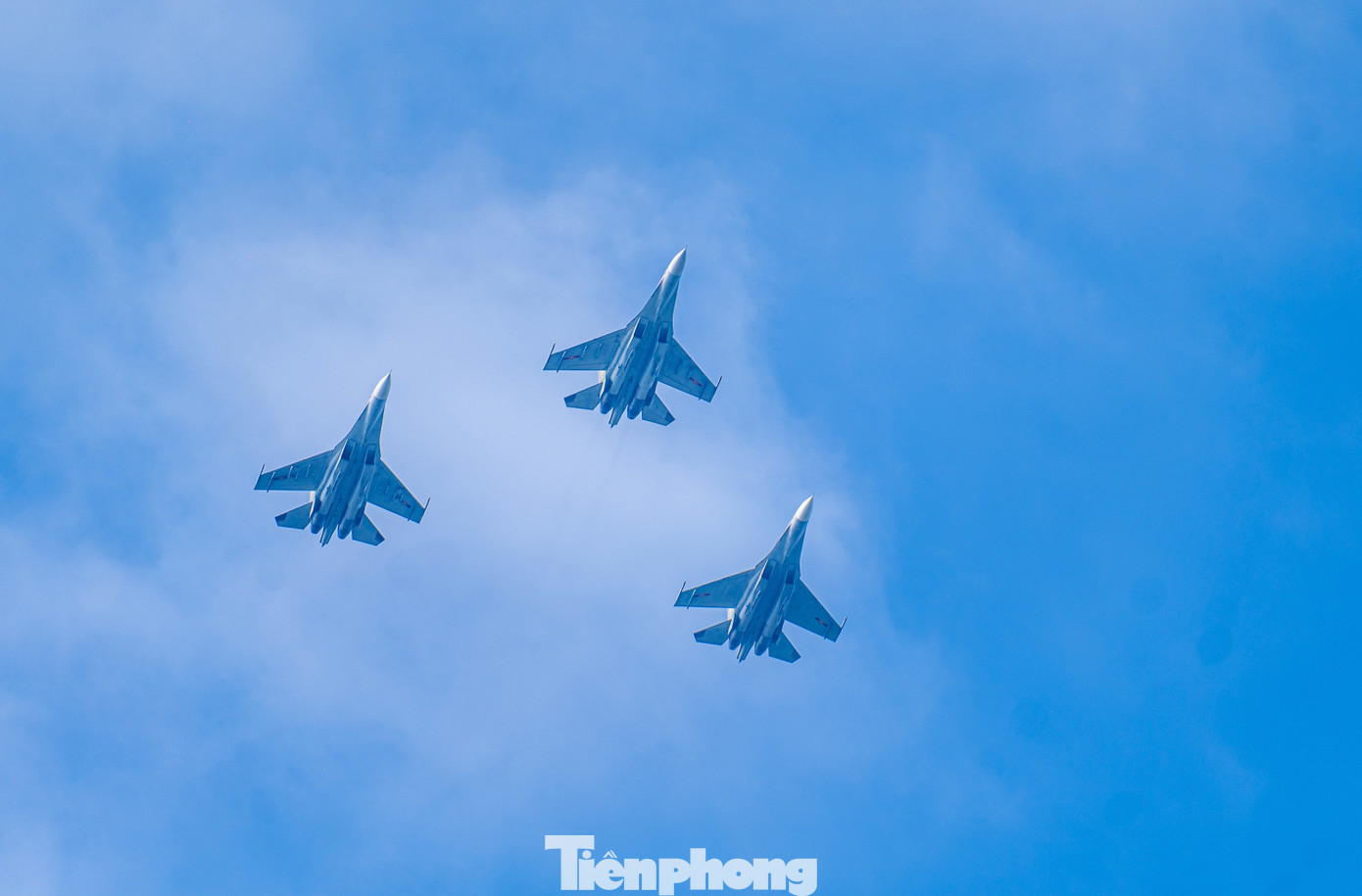 Biên đội tiêm kích sẵn sàng bay trên bầu trời Quảng trường Ba Đình - 26