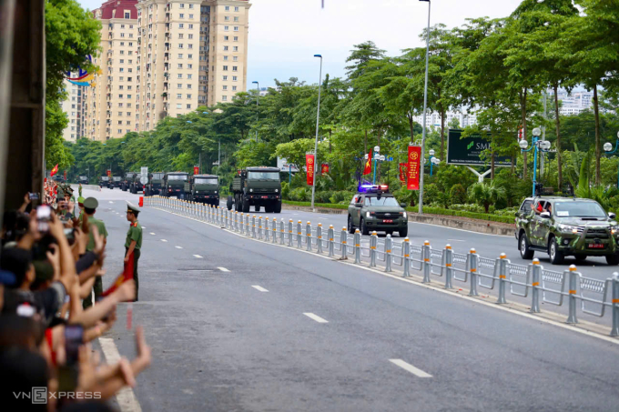 Quân nhân, khí tài, pháo lễ sẵn sàng hợp luyện - 30