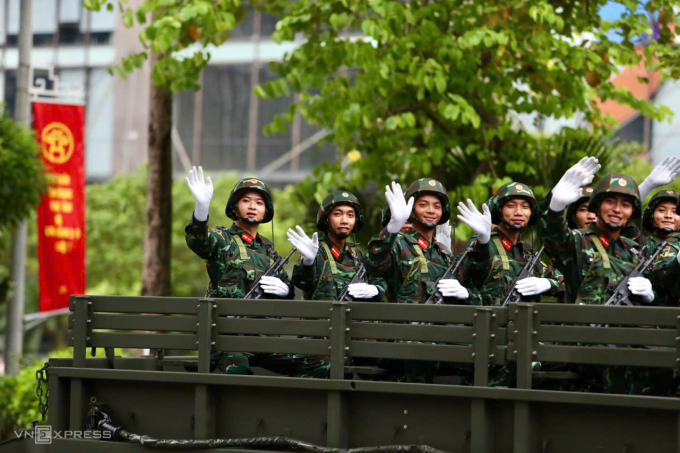 Quân nhân, khí tài, pháo lễ sẵn sàng hợp luyện - 29