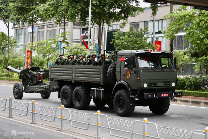 Quân nhân, khí tài, pháo lễ sẵn sàng hợp luyện - 28