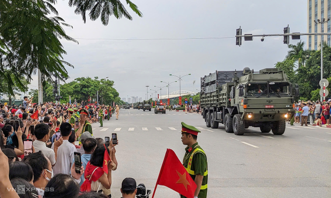 Quân nhân, khí tài, pháo lễ sẵn sàng hợp luyện - 47