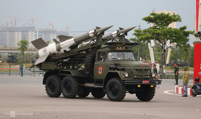 Quân nhân, khí tài, pháo lễ sẵn sàng hợp luyện - 46