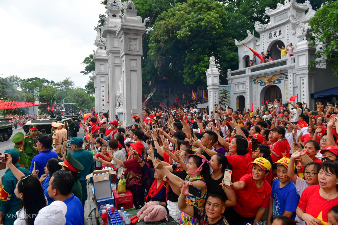 Quân nhân, khí tài, pháo lễ sẵn sàng hợp luyện - 38