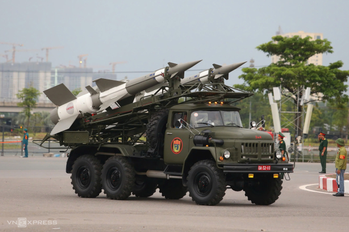 Quân nhân, khí tài, pháo lễ sẵn sàng hợp luyện - 48