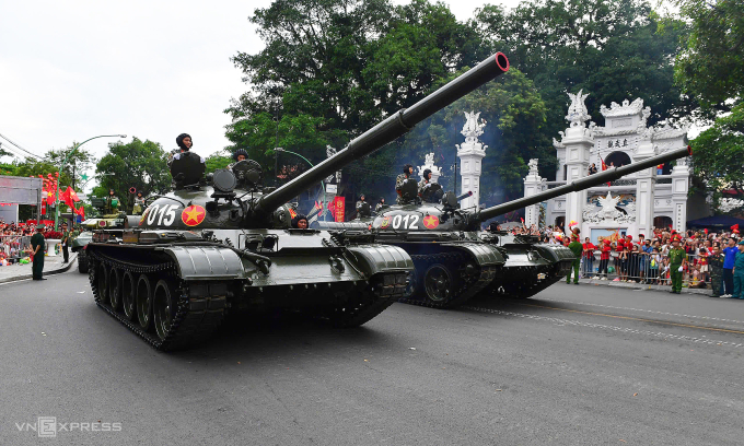 Quân nhân, khí tài, pháo lễ sẵn sàng hợp luyện - 43