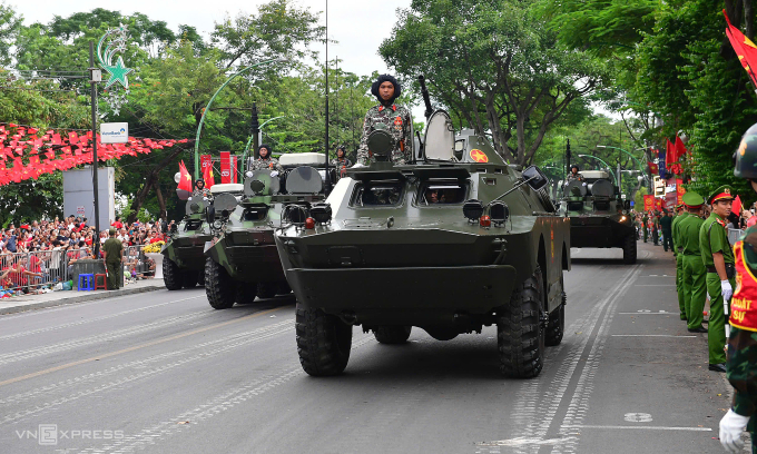 Quân nhân, khí tài, pháo lễ sẵn sàng hợp luyện - 44