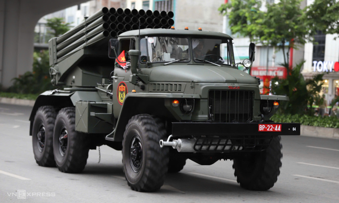 Quân nhân, khí tài, pháo lễ sẵn sàng hợp luyện - 39