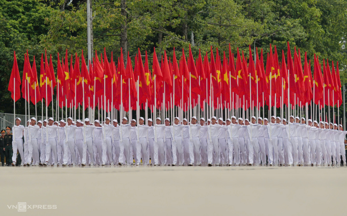 Quân nhân, khí tài, pháo lễ sẵn sàng hợp luyện - 36