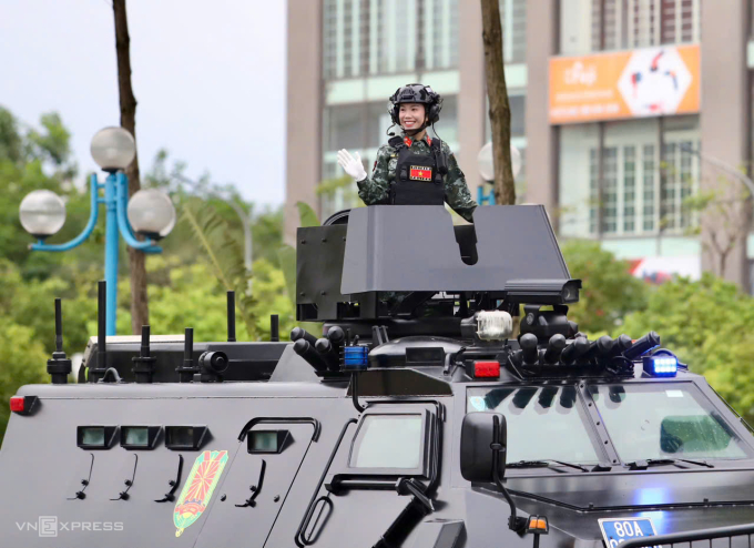 Quân nhân, khí tài, pháo lễ sẵn sàng hợp luyện - 31