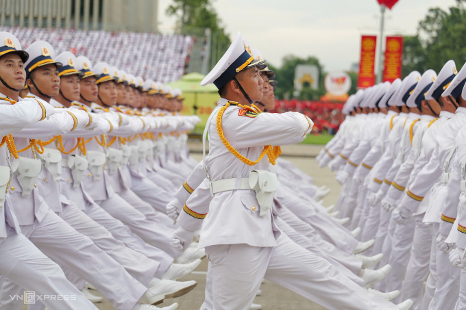 Quân nhân, khí tài, pháo lễ sẵn sàng hợp luyện - 35