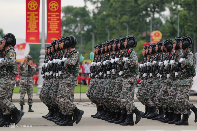 Quân nhân, khí tài, pháo lễ sẵn sàng hợp luyện - 34