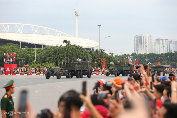 Quân nhân, khí tài, pháo lễ sẵn sàng hợp luyện - 50