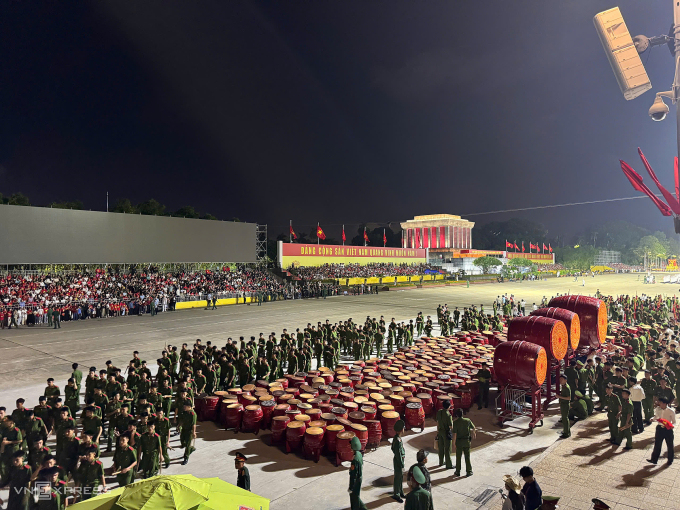 Quân nhân, khí tài, pháo lễ sẵn sàng hợp luyện - 4