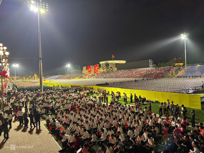 Quân nhân, khí tài, pháo lễ sẵn sàng hợp luyện - 5