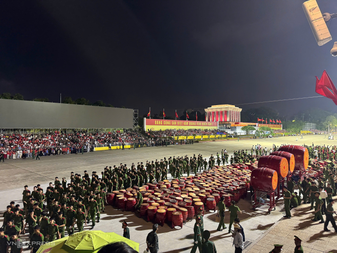 Quân nhân, khí tài, pháo lễ sẵn sàng hợp luyện - 6