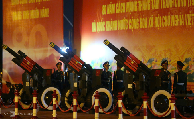 Quân nhân, khí tài, pháo lễ sẵn sàng hợp luyện - 2