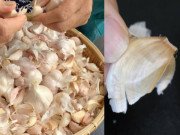 Nhà đẹp - Một nhúm vỏ tỏi mà thanh lọc không gian sống cực tốt, đủ để trấn an trong tháng 7 âm "cô hồn"