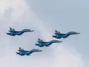 Tin tức - Biên đội tiêm kích sẵn sàng bay trên bầu trời Quảng trường Ba Đình