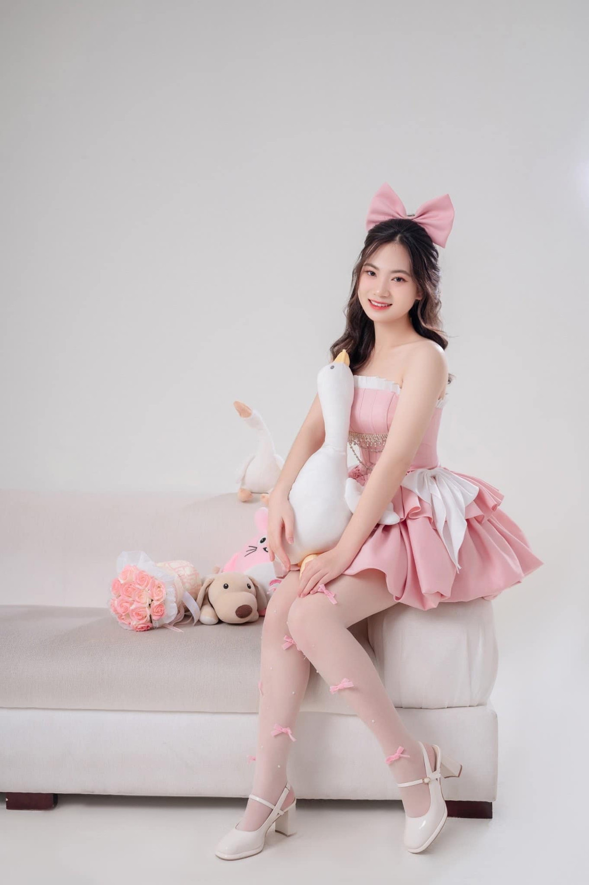 amp;#34;Bông hồng thépamp;#34; xinh đẹp trong khối diễu binh, diễu hành A80 - 10