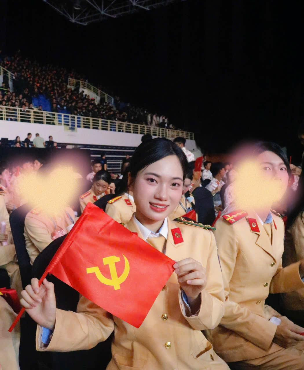 amp;#34;Bông hồng thépamp;#34; xinh đẹp trong khối diễu binh, diễu hành A80 - 2