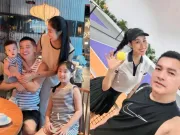 Yêu con - Hạnh phúc viên mãn của Quang Minh bên bạn gái kém 37 tuổi