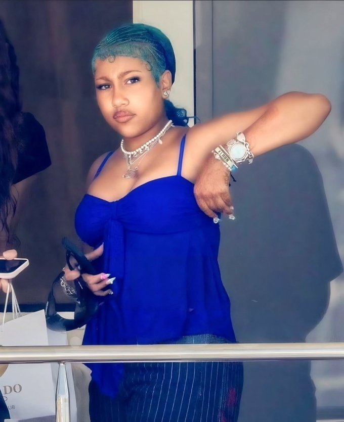 Ngoại hình con gái 12 tuổi của tỷ phú Kim Kardashian - 4