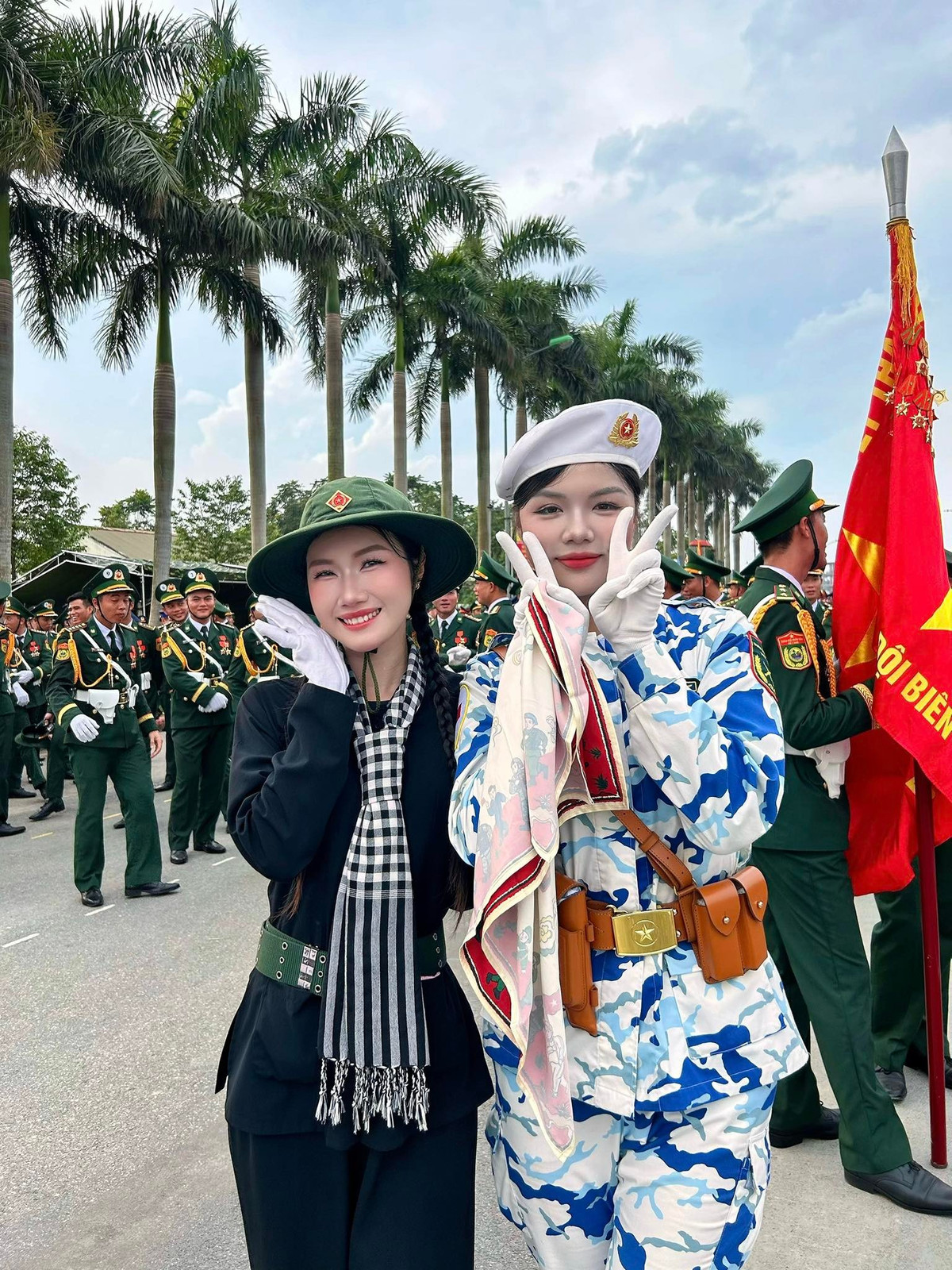 amp;#34;Nữ du kích miền Namamp;#34; vinh dự 3 lần tham gia diễu binh gây sốt mạng - 7