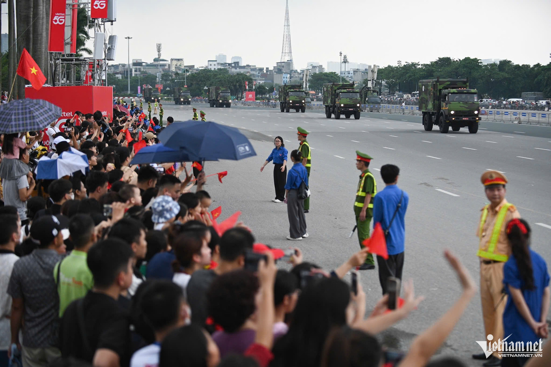 40.000 người chuẩn bị sơ duyệt diễu binh, diễu hành kỷ niệm Quốc khánh - 29