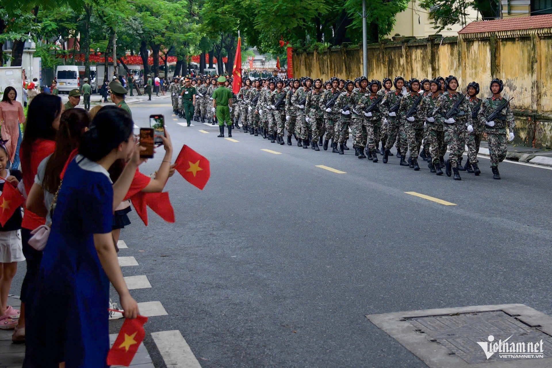 40.000 người chuẩn bị sơ duyệt diễu binh, diễu hành kỷ niệm Quốc khánh - 32