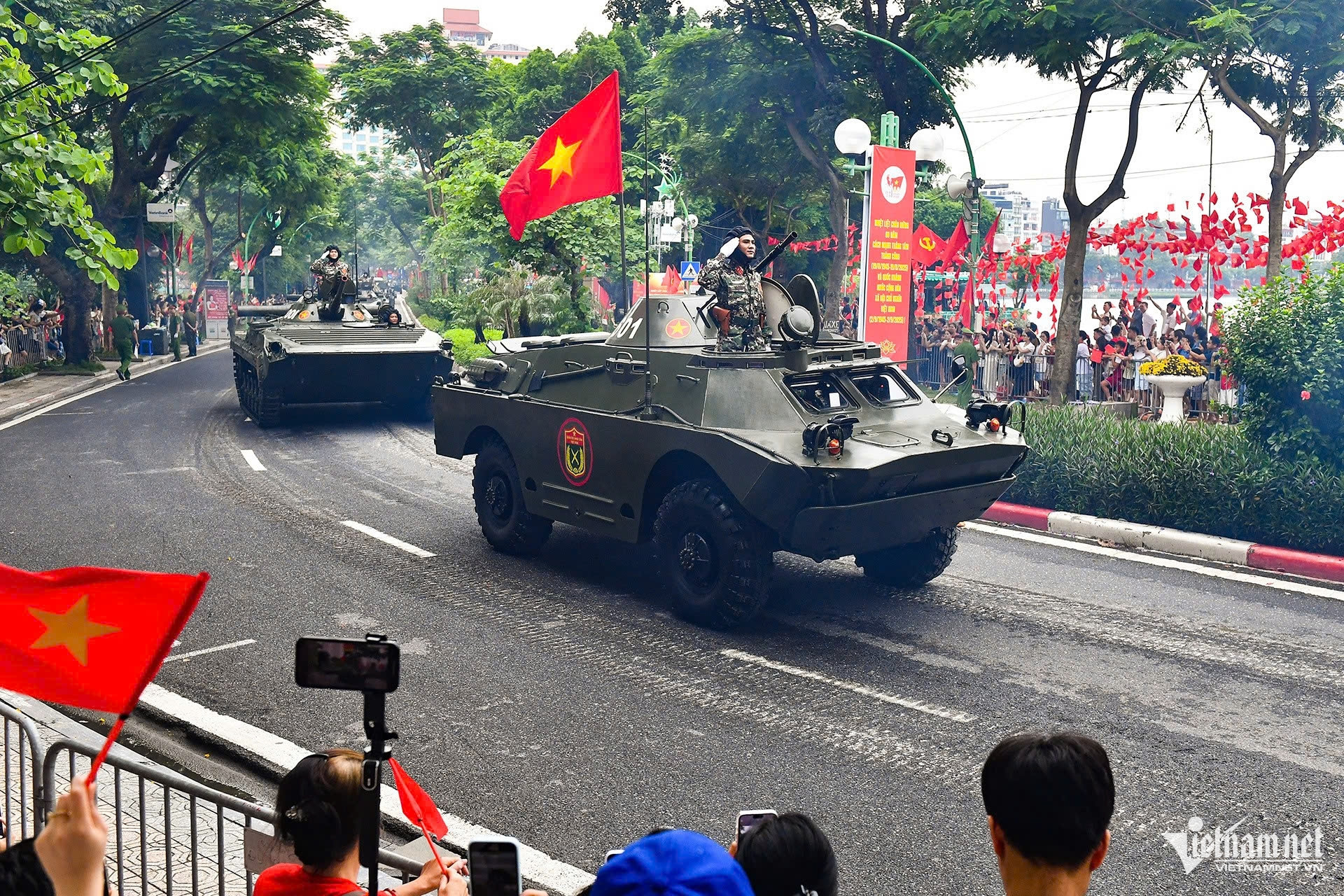 40.000 người chuẩn bị sơ duyệt diễu binh, diễu hành kỷ niệm Quốc khánh - 36
