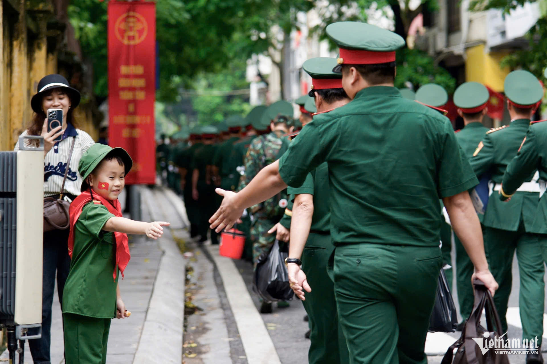 40.000 người chuẩn bị sơ duyệt diễu binh, diễu hành kỷ niệm Quốc khánh - 33