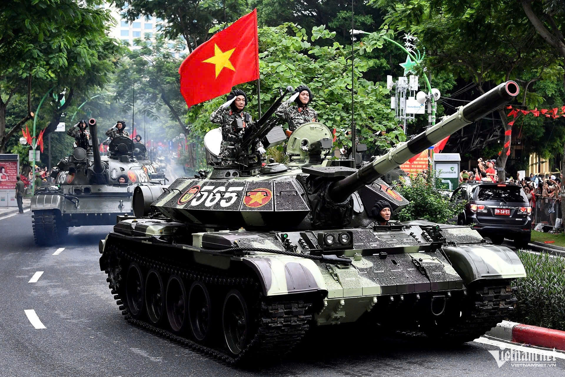 40.000 người chuẩn bị sơ duyệt diễu binh, diễu hành kỷ niệm Quốc khánh - 38