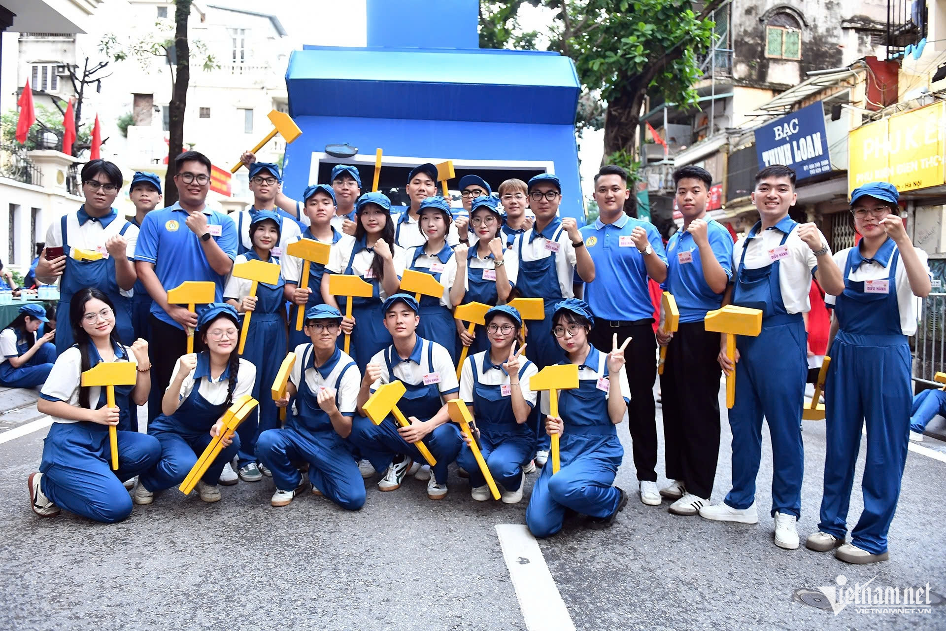 40.000 người chuẩn bị sơ duyệt diễu binh, diễu hành kỷ niệm Quốc khánh - 6