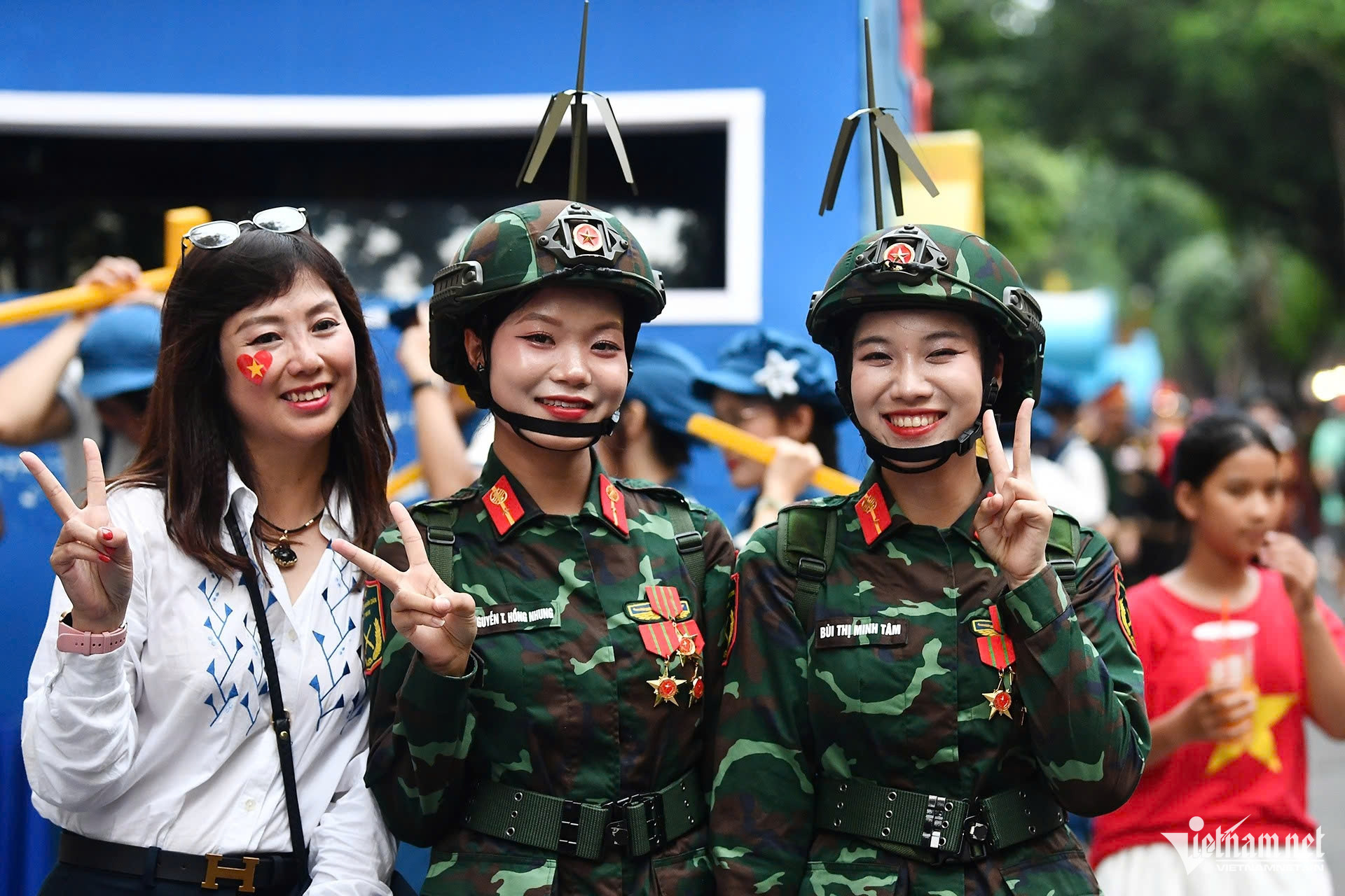 40.000 người chuẩn bị sơ duyệt diễu binh, diễu hành kỷ niệm Quốc khánh - 7